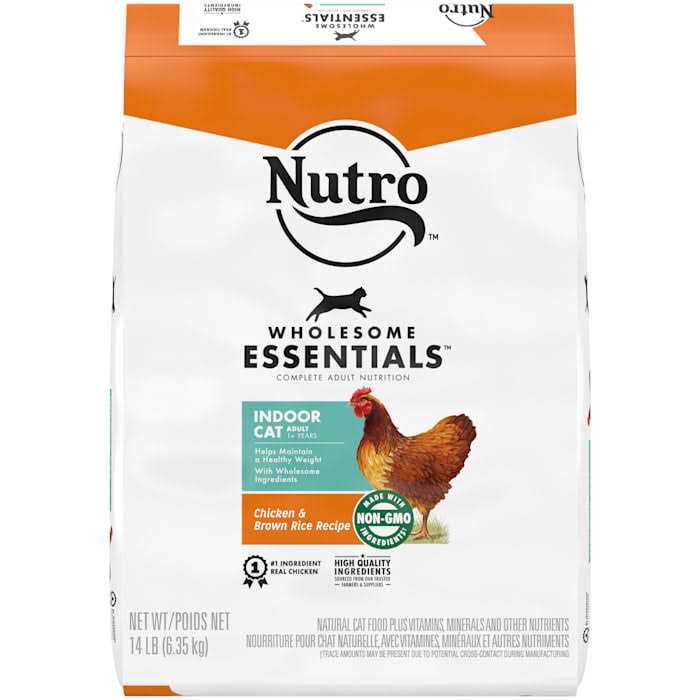 Adult Indoor Cat Dry Food J21011