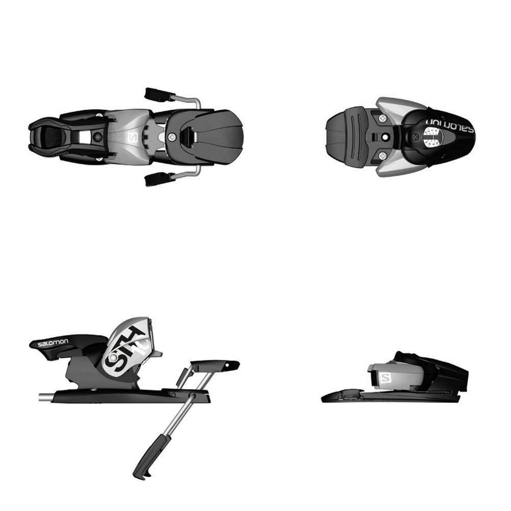 Silver/Black Ski Bindings 90mm G3480