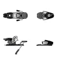 Silver/Black Ski Bindings 90mm G3480