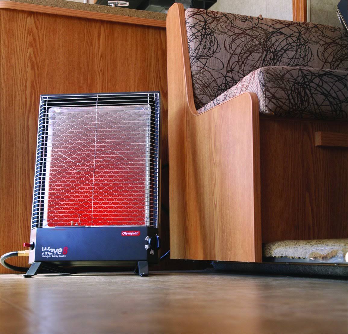 8000 BTU LP Gas Catalytic Heater Q282