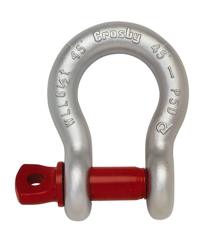Screw Pin Anchor Shackle 2in J6128