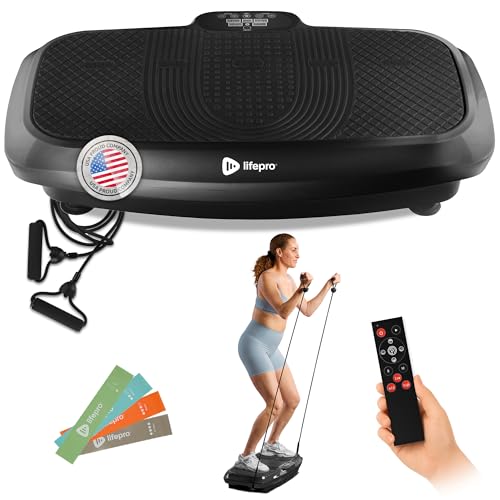 Vibration Plate Exercise Machine with Magnetic Acupoints N605747