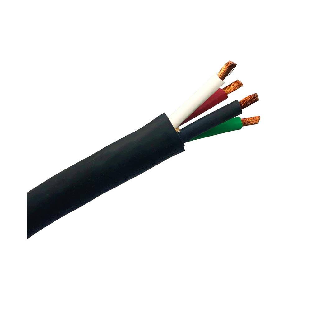 20 ft. 8/4 Black SOOW Cable W696