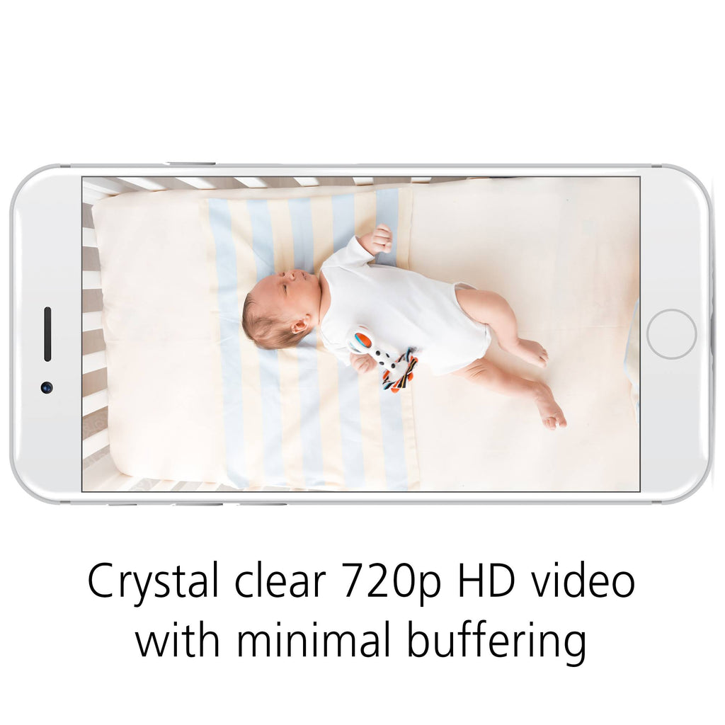 HD WiFi Baby Monitor G81189