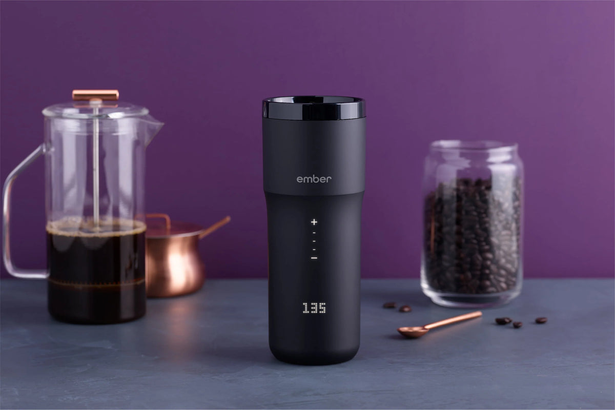 12 oz Black Temperature Control Smart Mug C67161