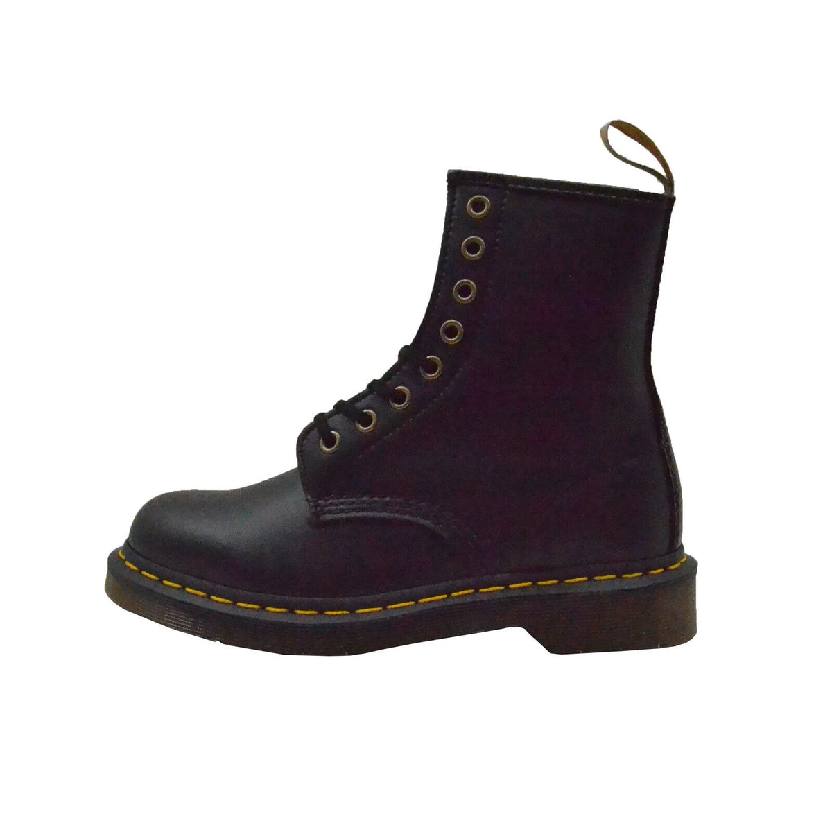 Vegan 8 Eye Leather Boots I4649