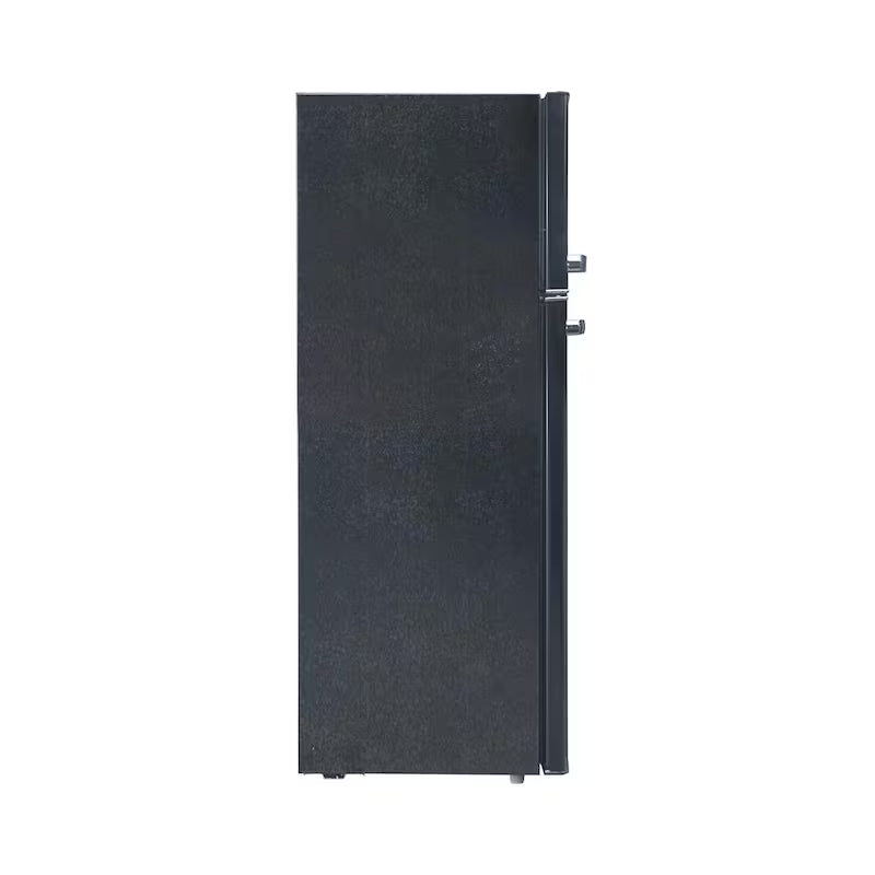 Black 7.5 cu. ft. Mini Fridge with Top Freezer H870