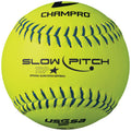 Yellow Slowpitch Tournament Softball (Dz) U206365
