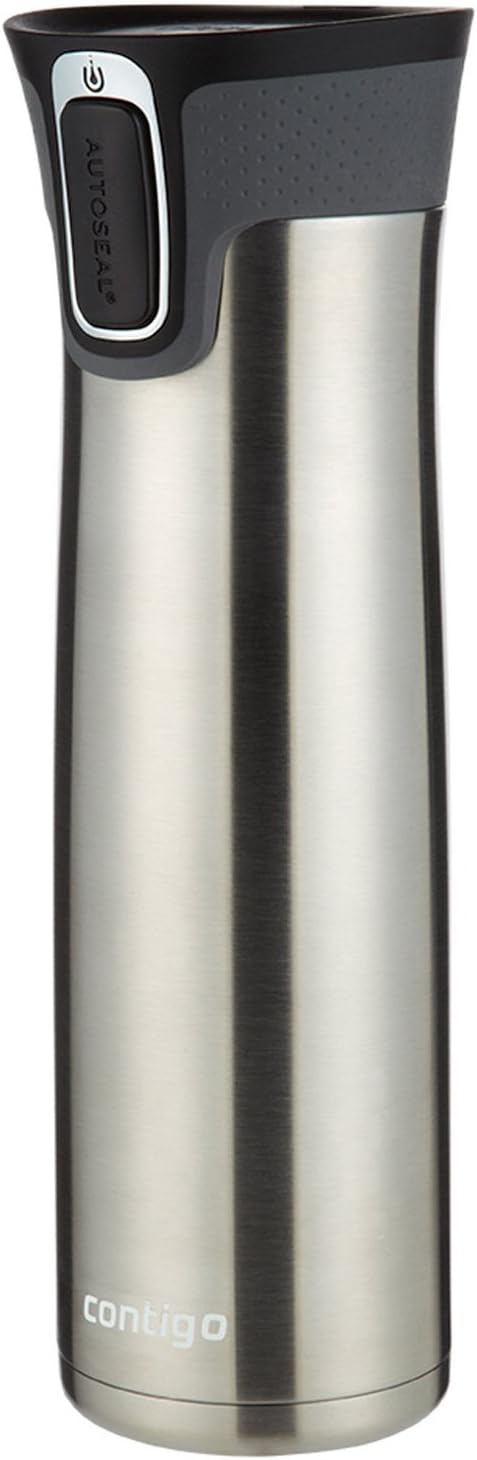 24 oz Stainless Steel Travel Mug L644