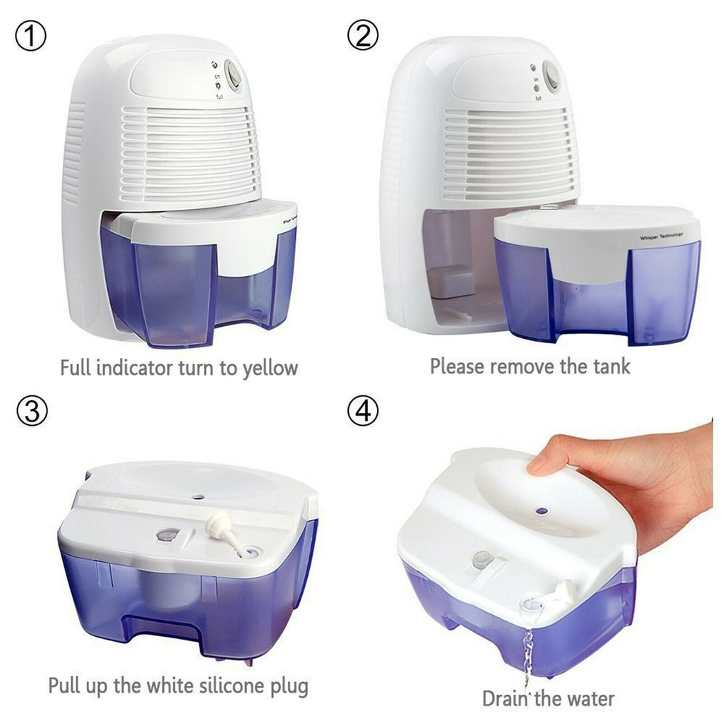 Dehumidifier Air Dryer Moisture Absorber Machine Indoor F331