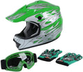 DOT Youth Offroad Dirt Bike Helmet U57295