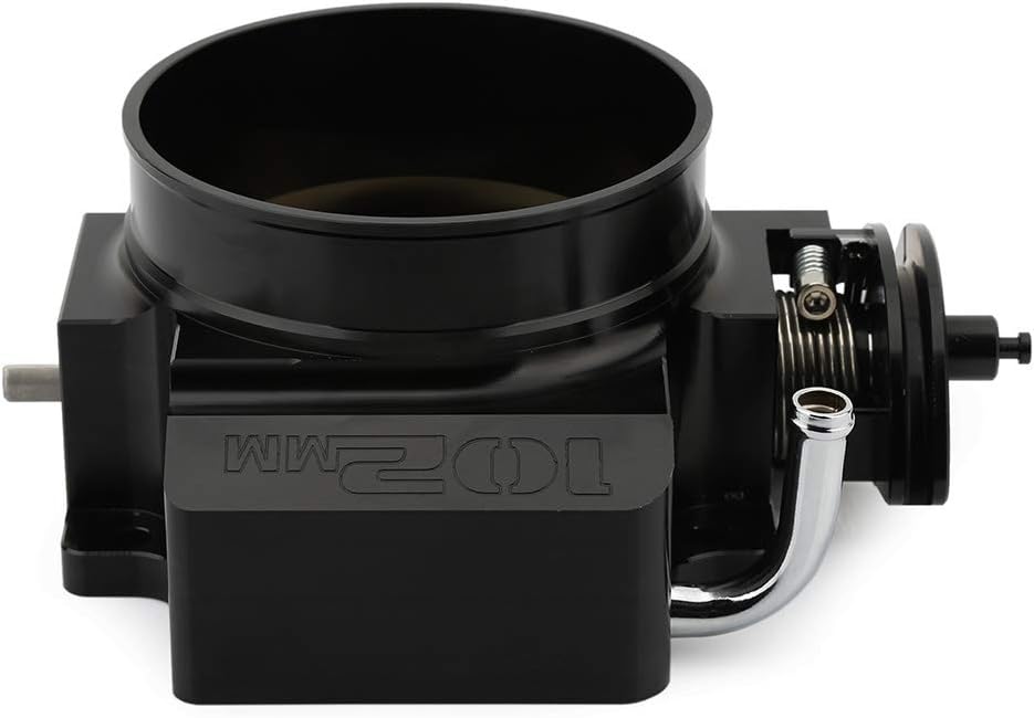 102mm Black Throttle Body CNC N92949