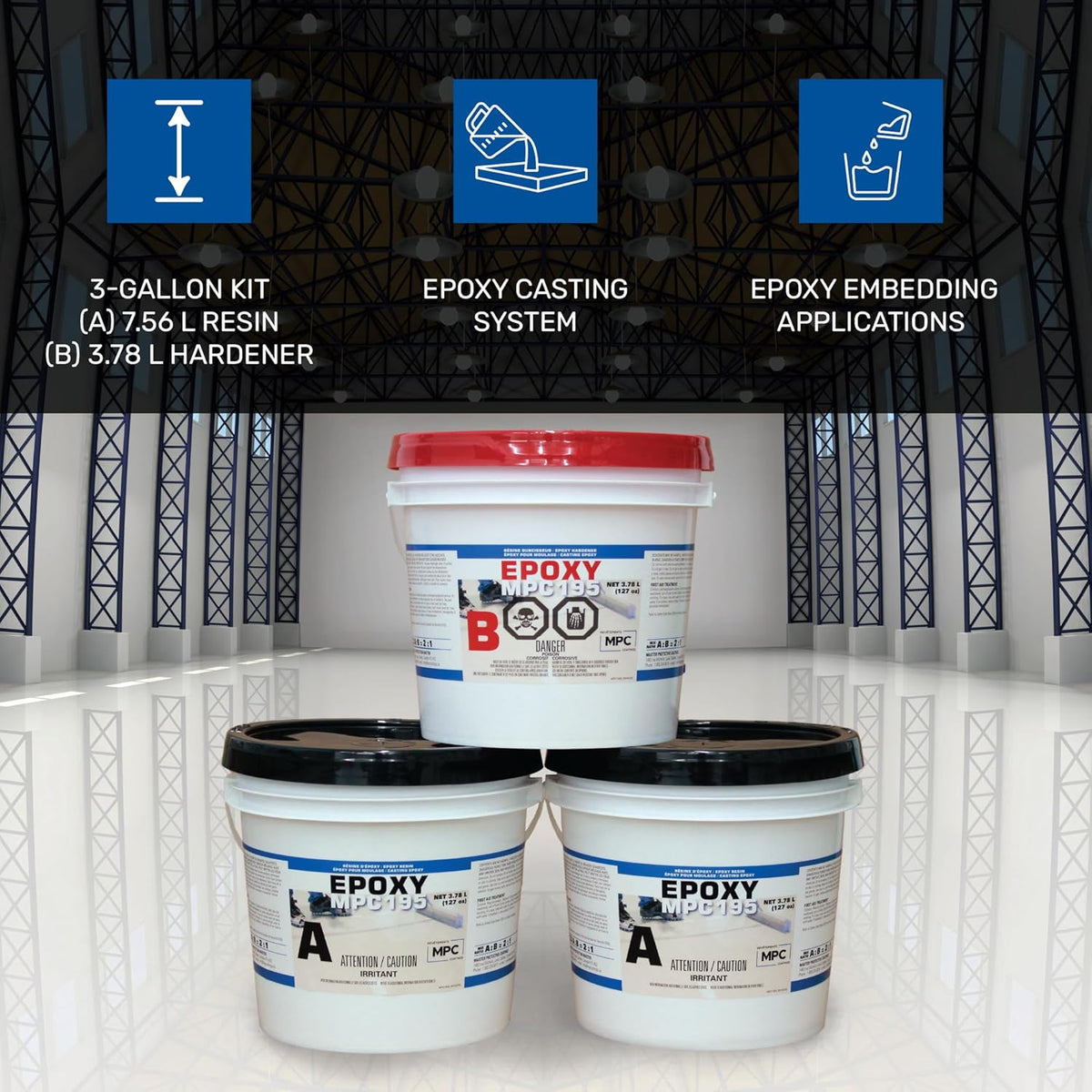 Epoxy Casting Kit H770571