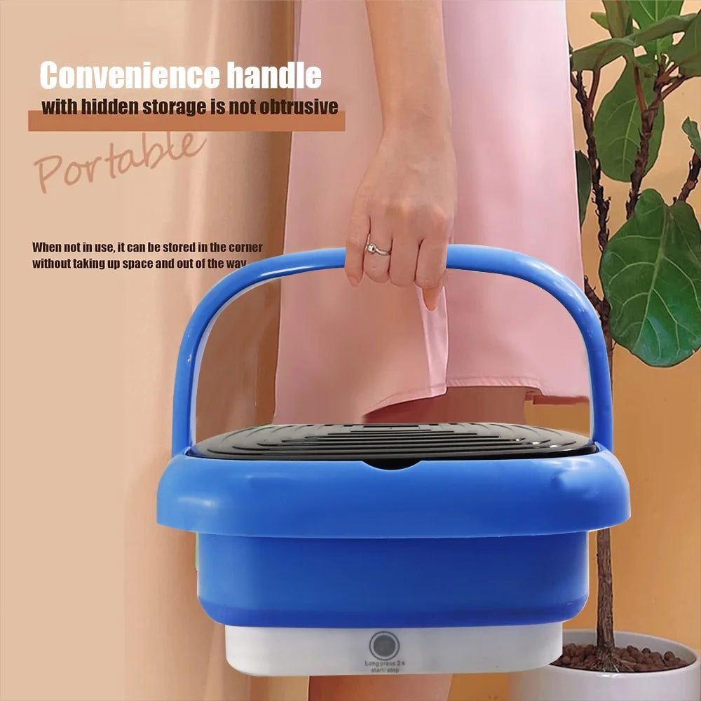 Portable Foldable Mini Washer and Dryer Combo Y92026