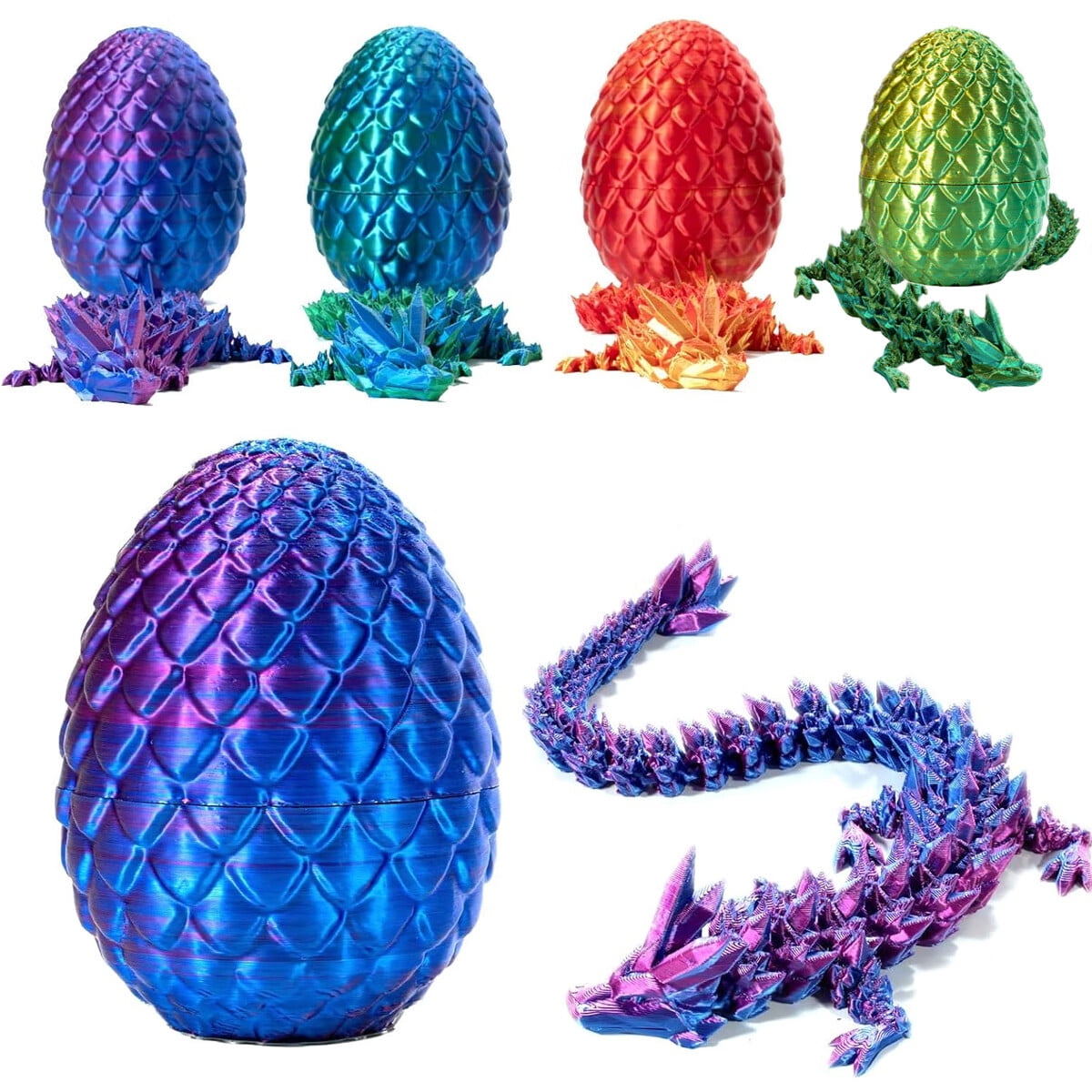 3D Printed Dragon Egg Fidget Toy G40256
