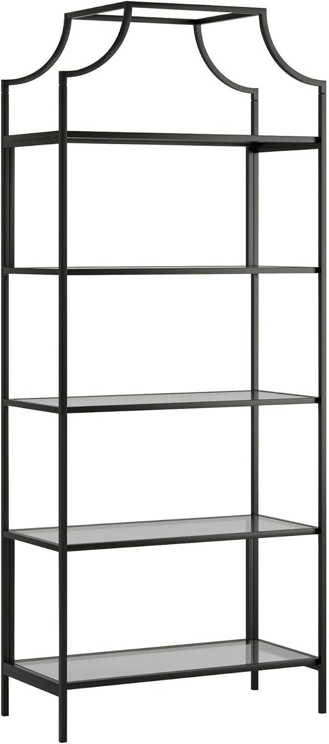 Black Bookcase N65669