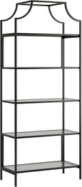 Black Bookcase N65669