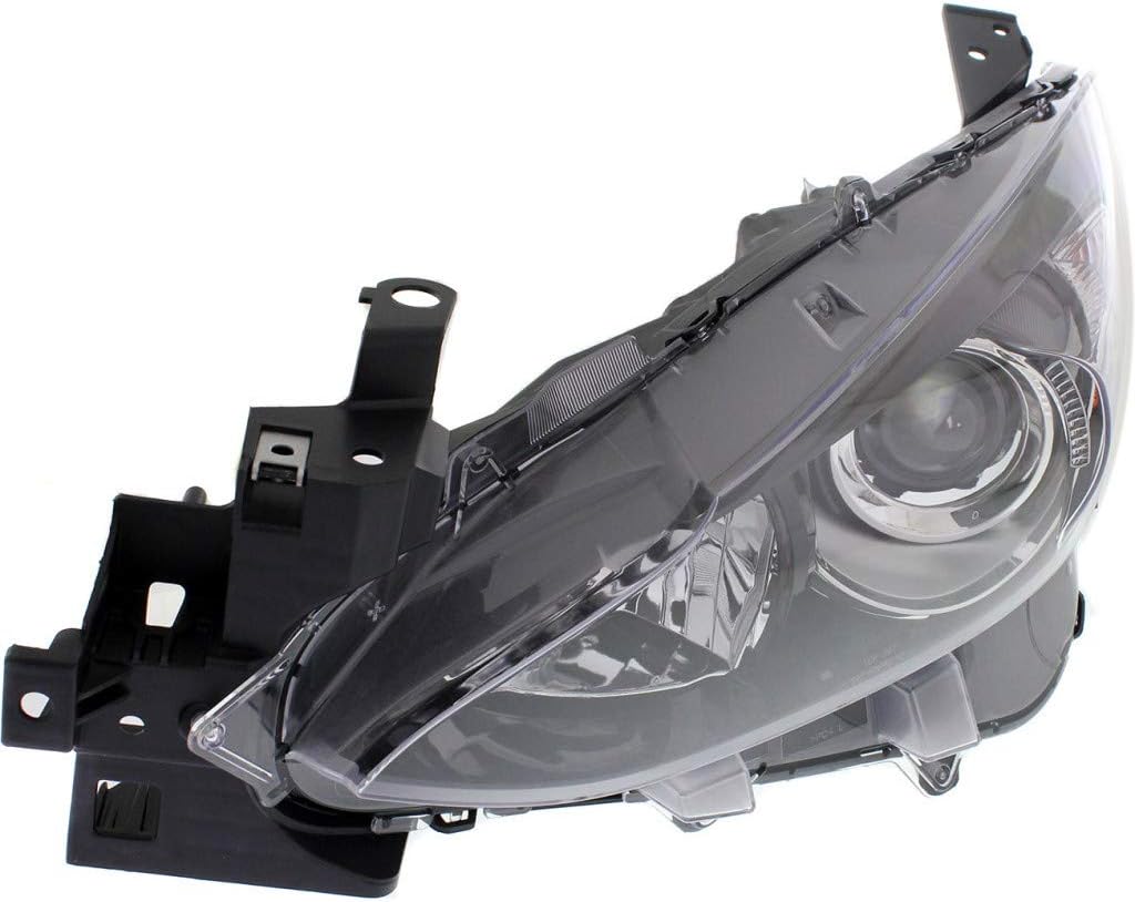 Mazda 3 Headlight 2014 2015 2016 Driver Side Halogen C7884