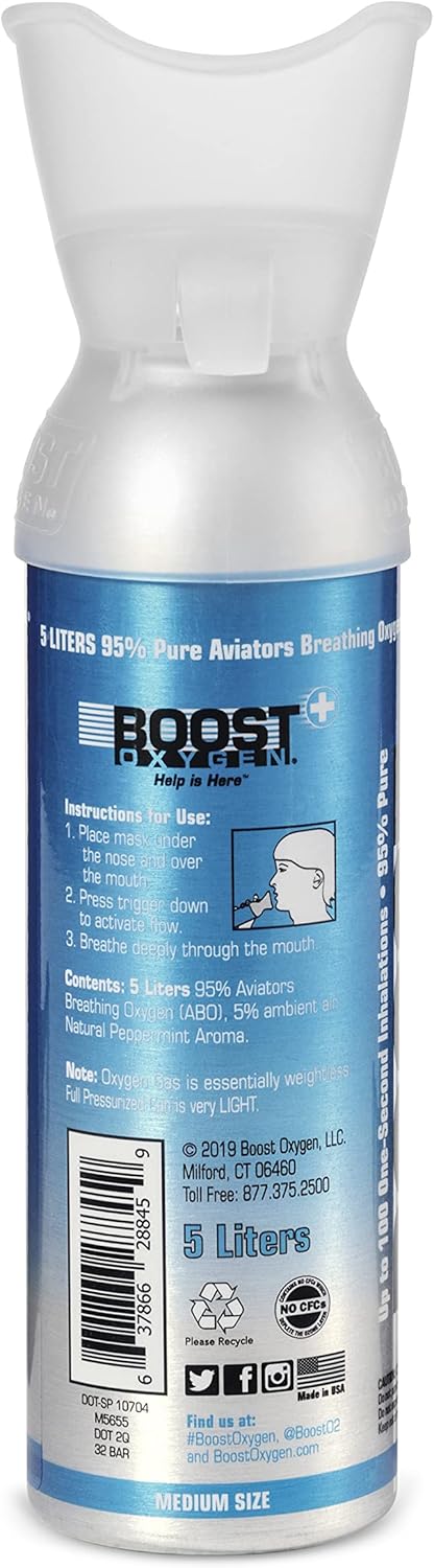 Peppermint 5 Liter Canister Supplemental Oxygen L953130