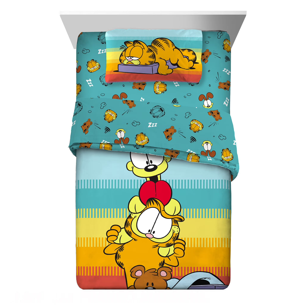 Full Bed in a Bag Comforter and Sheets S2419