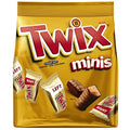 Caramel Chocolate Cookie Bar Candy 9.7 Ounce Bag Pack Of 8 S83058