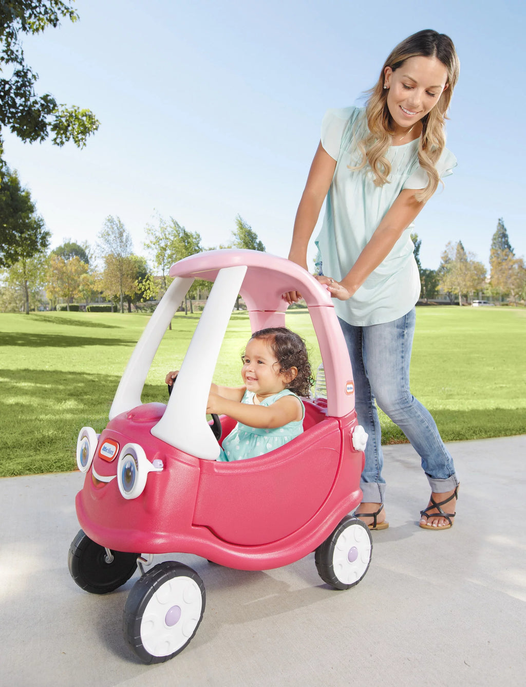 Colorful Foot to Floor Ride-On, 33.5 inch M28680