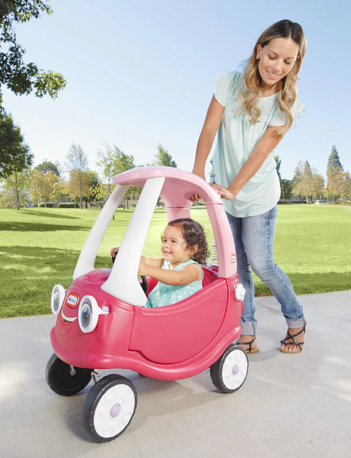 Colorful Foot to Floor Ride-On, 33.5 inch M28680