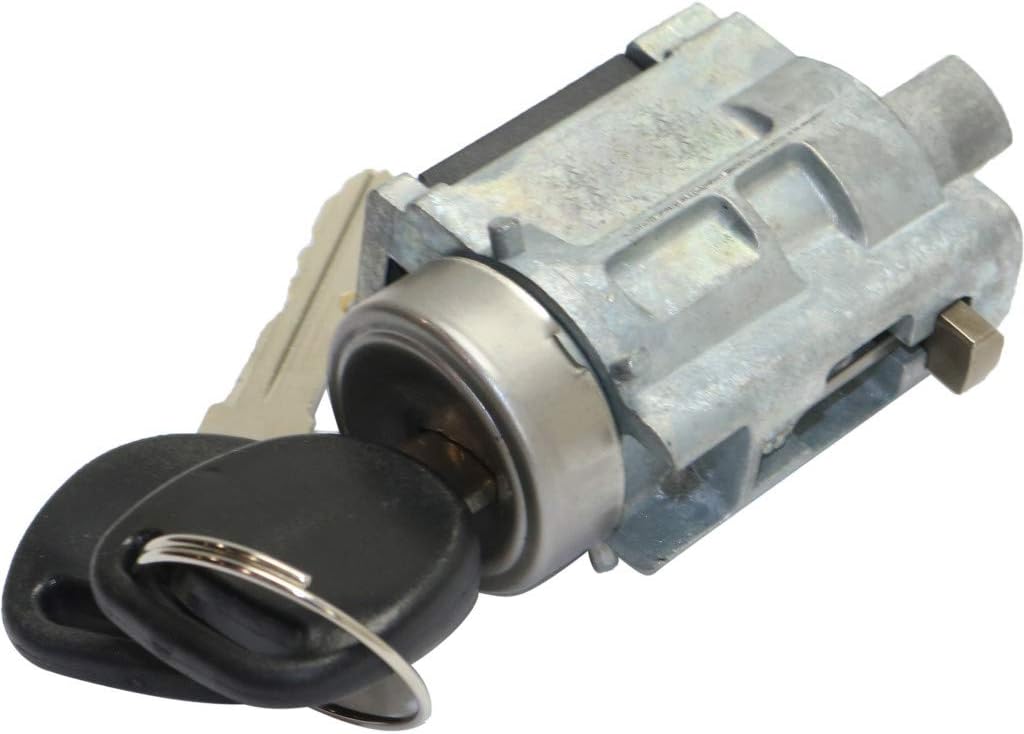 Chrome Ignition Lock Cylinder Pack of 2 C117