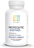 Proteolytic Enzymes Trypsin & Chymotrypsin 60 Caps X836