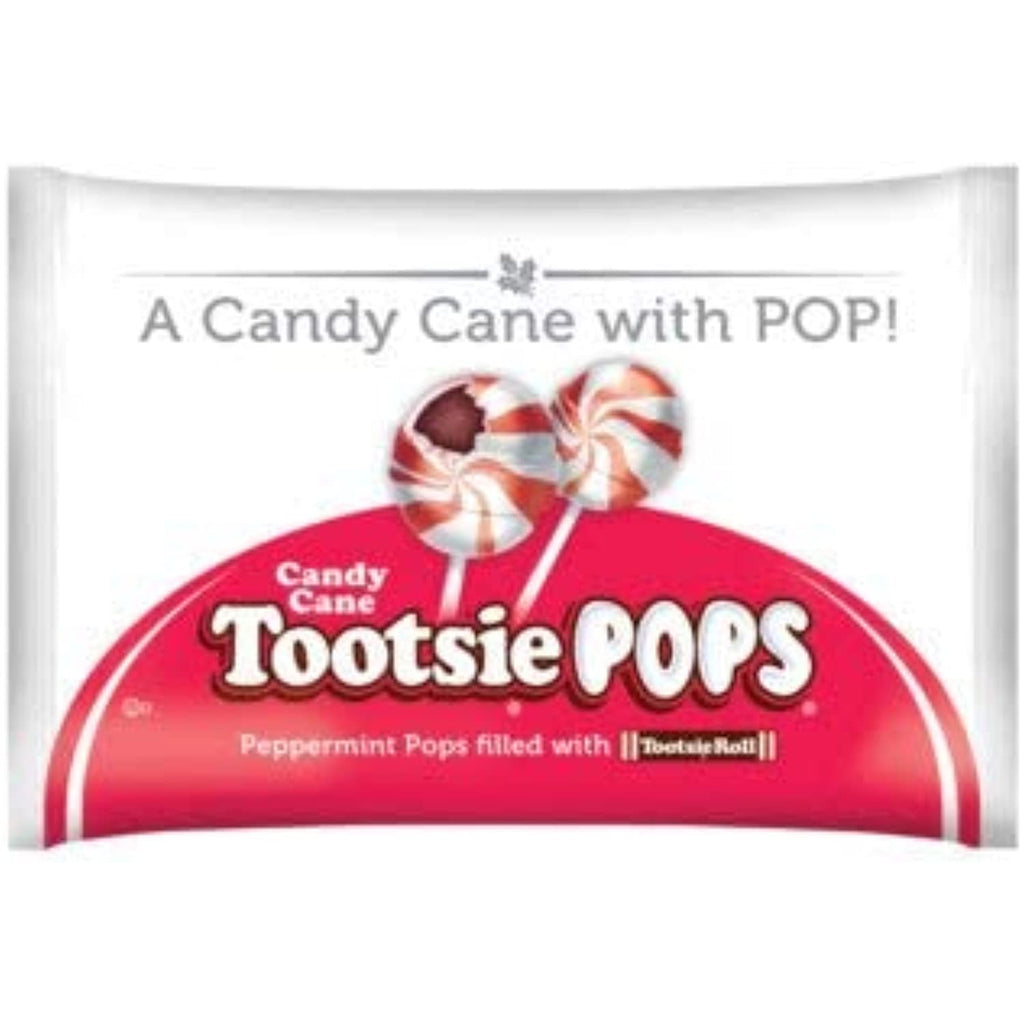 Candy Cane Tootsie Pops 9.6 Oz. Bags Pack Of 3 K46500
