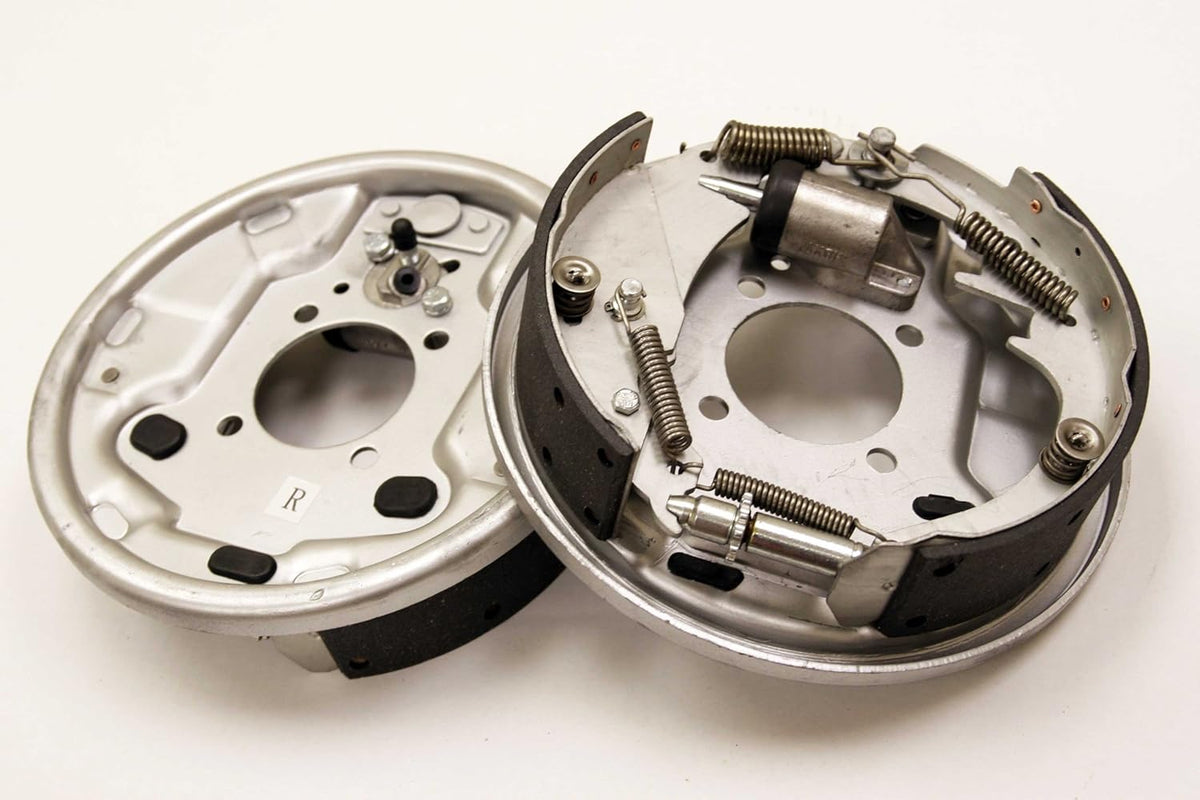 10" x 2-1/4" Trailer Hydraulic Marine Brake Assembly Pair Set X31731