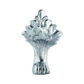 Lion Paw Foot in Satin Nickel C305758