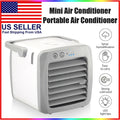 Portable Mini Air Conditioner USB Cooling Fan, 3-in-1 Humidifier, White, 200ml J62710