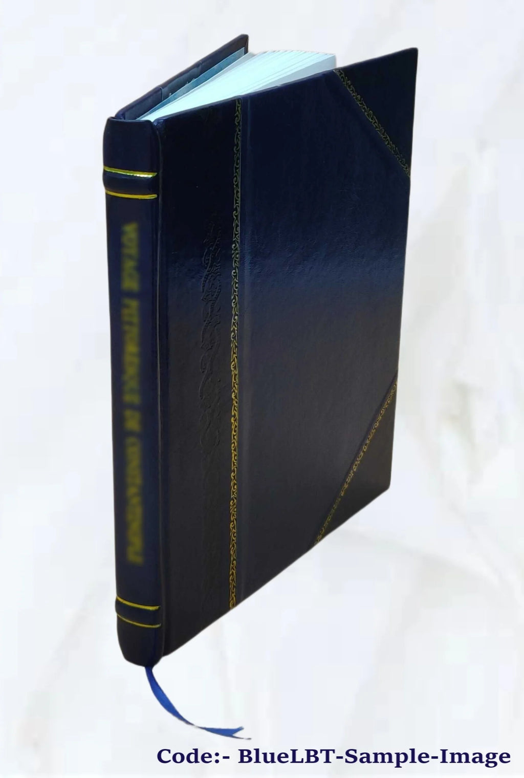 Leather Bound I7205