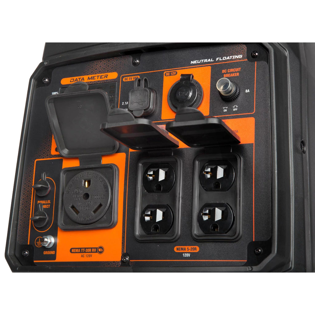 4800-Watt Portable Inverter Generator V5781