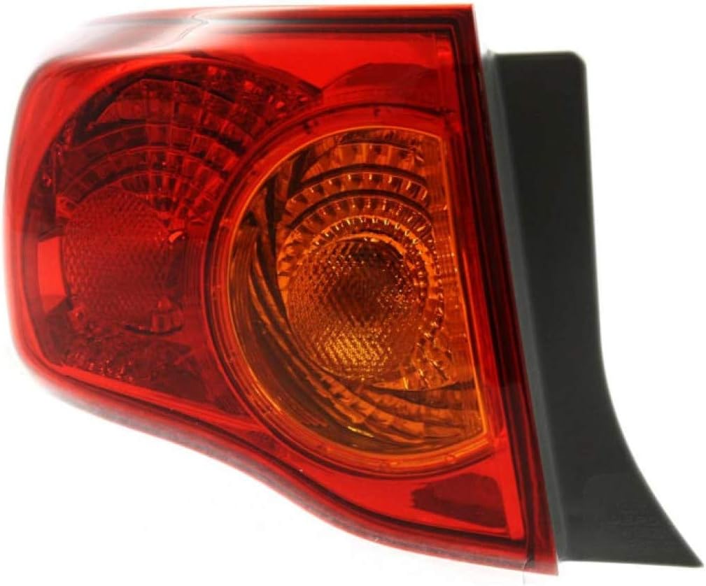 Driver Side Tail Light Assembly Pack of 2 J461