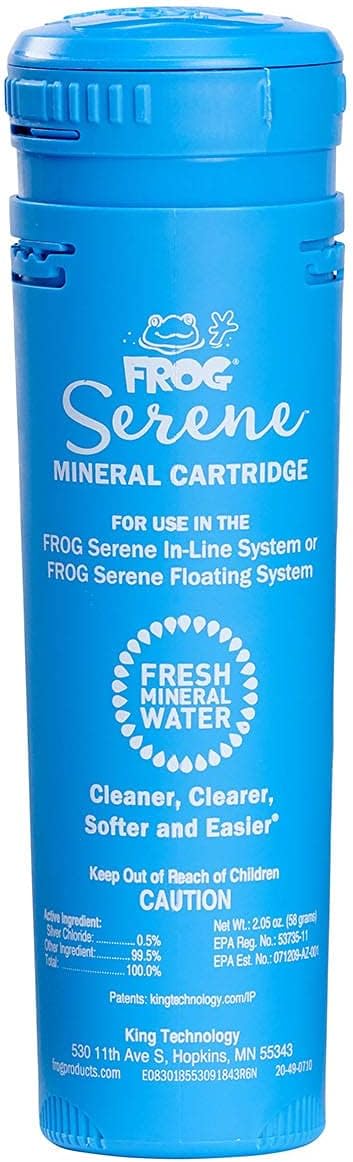 Blue Spa Mineral Cartridge 2 Pack with Scum Absorber S45206
