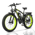 26" Fat Tire Electric Bicycle with 48V 17.5AH Removable Battery U61793