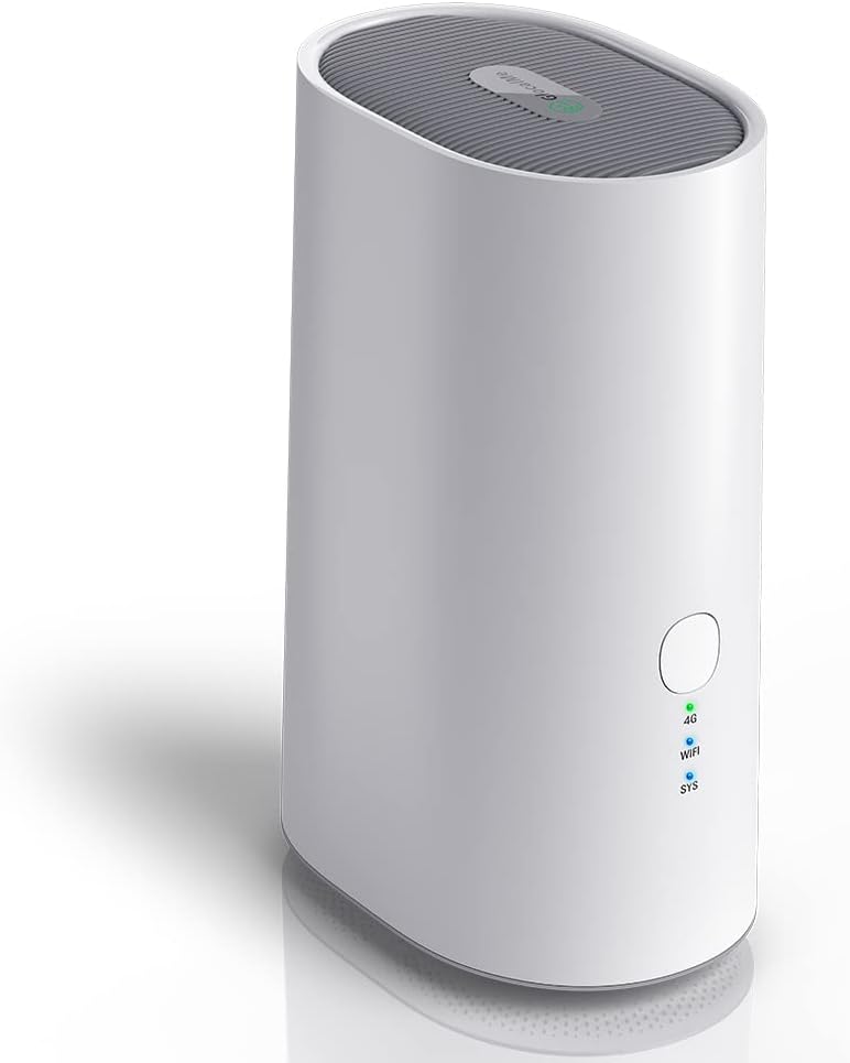 WiFi Router Mobile Hotspot Device, 2.4G / 5G Dual-Band, 31 Devices X645399