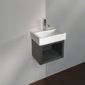 Wall Mount Open Cubby Vanity T37359