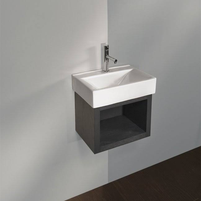 Wall Mount Open Cubby Vanity T37359