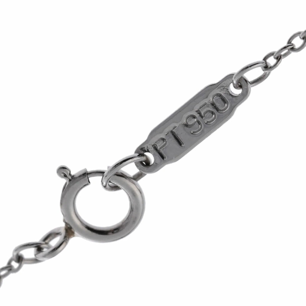 Platinum Necklace E8333
