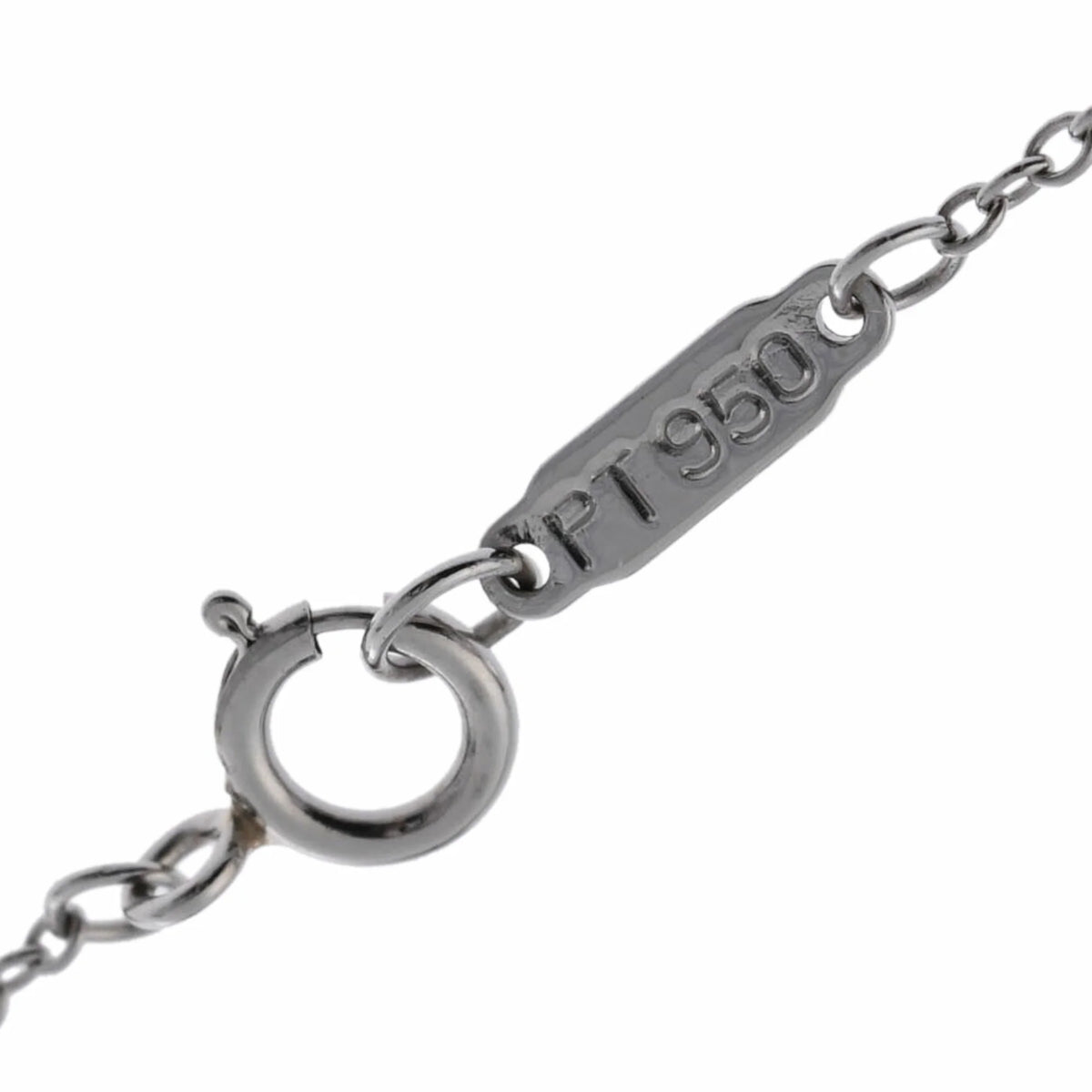 Platinum Necklace E8333
