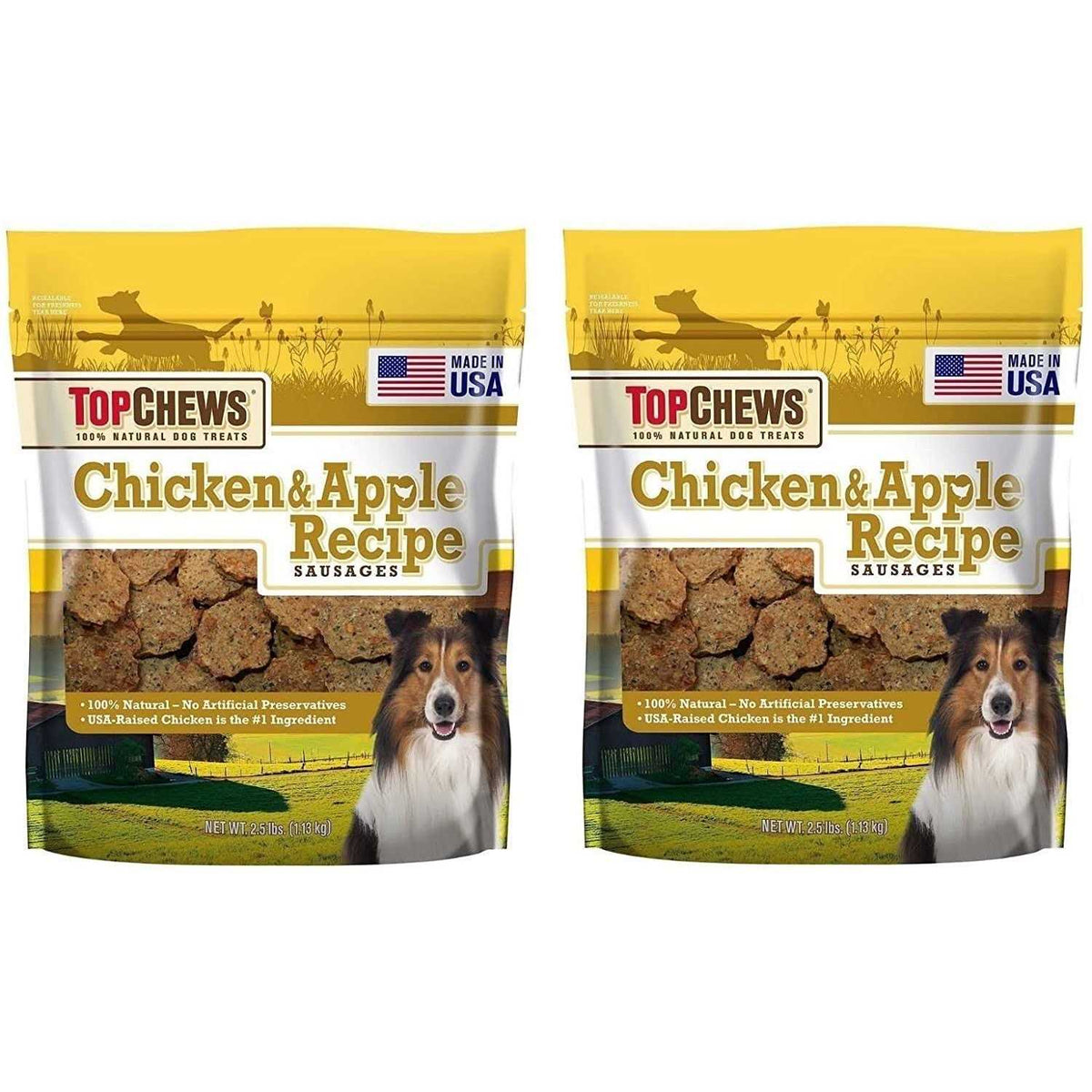 Chicken Apple Recipe Natural Dog Treats W593081