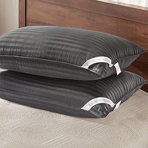 King Size Down Alternative Pillows Set of 2 V40618