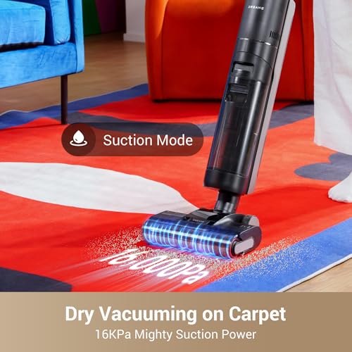 Wet Dry Vacuum Cleaner with Auto Self-Cleaning E224