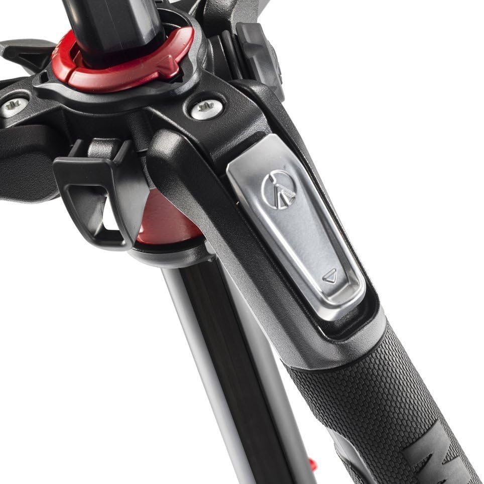 4 Section Carbon Fiber Tripod Legs with Q90 Column U5683