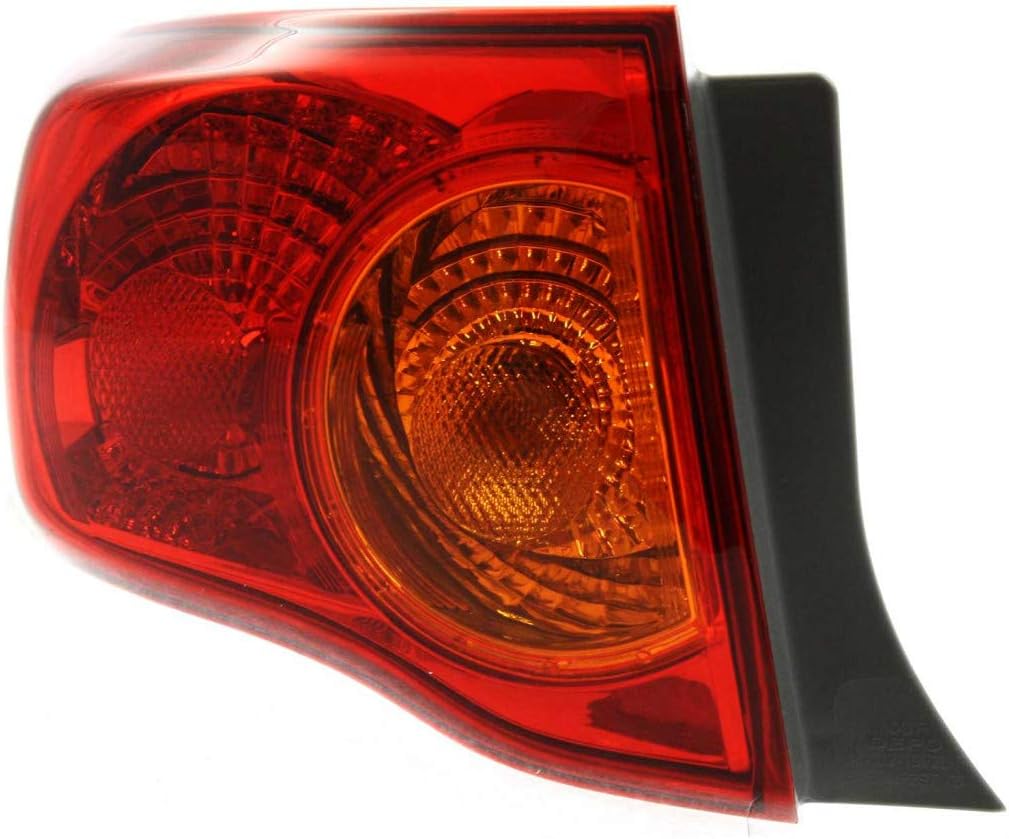 Driver Side Tail Light Assembly Pack of 2 J461