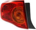 Driver Side Tail Light Assembly Pack of 2 J461