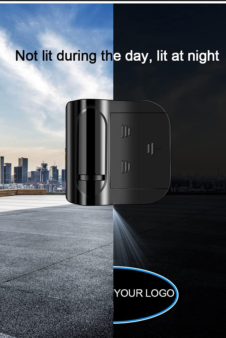 Wireless Projector Car Door Step Led Lights K9629